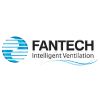 Fantech logo, a brand of commercial ventilation equipment we can install, repair or replace