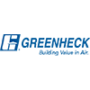 Greenheck logo, another commercial ventilation brand we work with in London, ON
